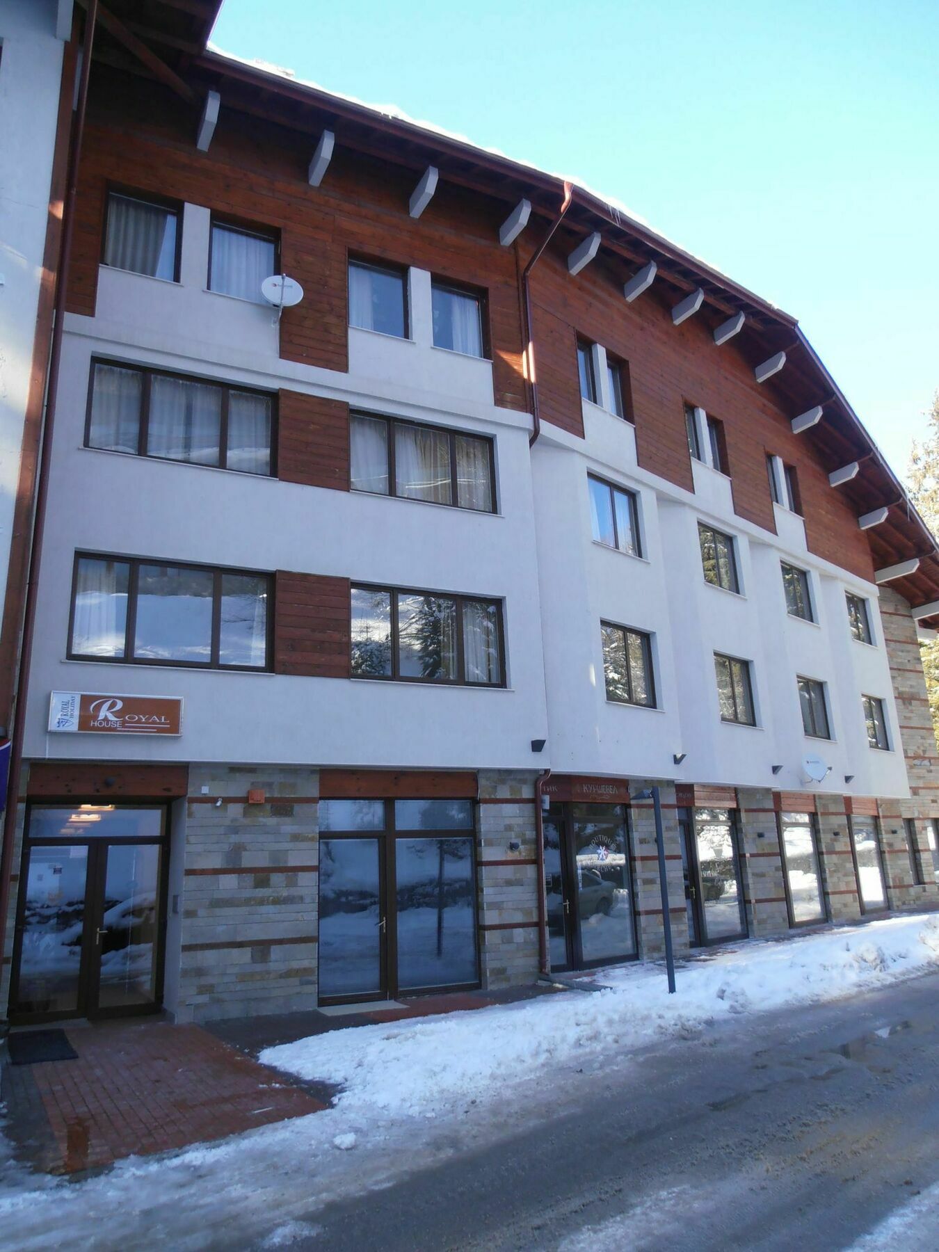 Royal House Apartments Tmf Pamporovo Ngoại thất bức ảnh