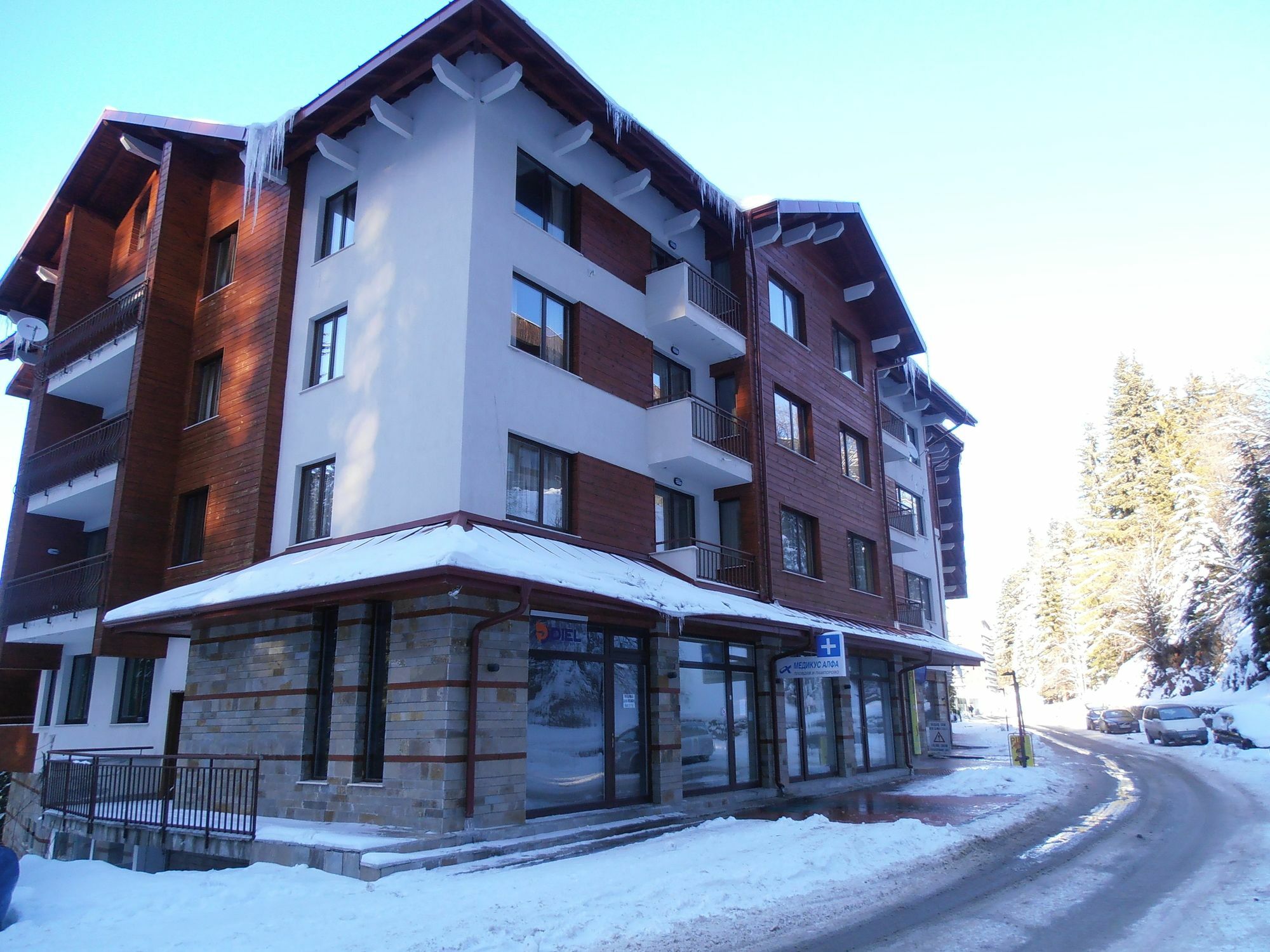 Royal House Apartments Tmf Pamporovo Ngoại thất bức ảnh
